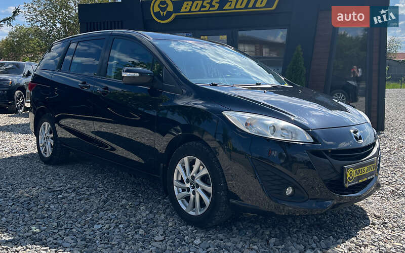 Минивэн Mazda 5 2013 в 
