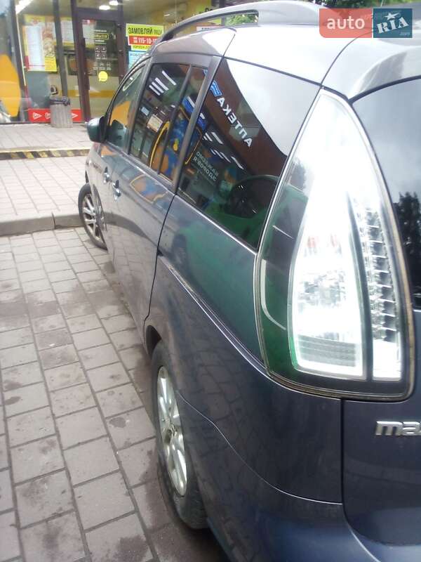 Мінівен Mazda 5 2009 в Львові фото 7 Мінівен Mazda 5 2009 в Львові