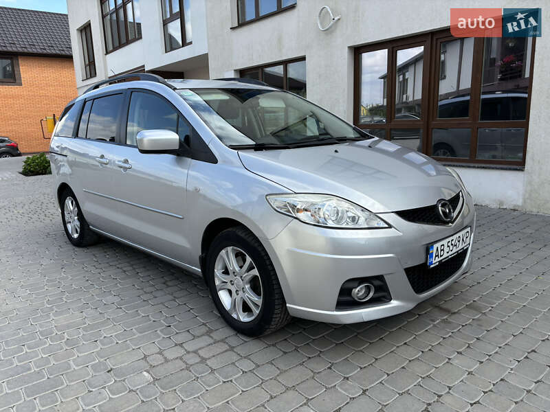 Минивэн Mazda 5 2009 в 