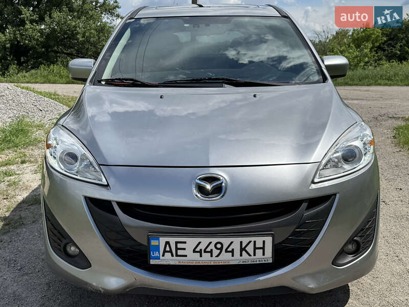 Mazda 5 2012