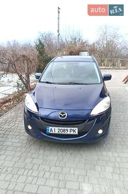 Мінівен Mazda 5 2011 в 