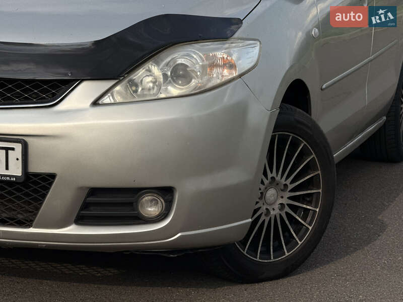Минивэн Mazda 5 2006 в Кривом Роге
