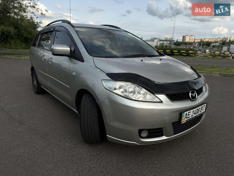 Минивэн Mazda 5 2006 в Кривом Роге