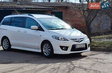 Мінівен Mazda 5 2010 в Миргороді