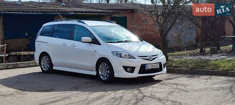 Минивэн Mazda 5 2010 в Миргороде