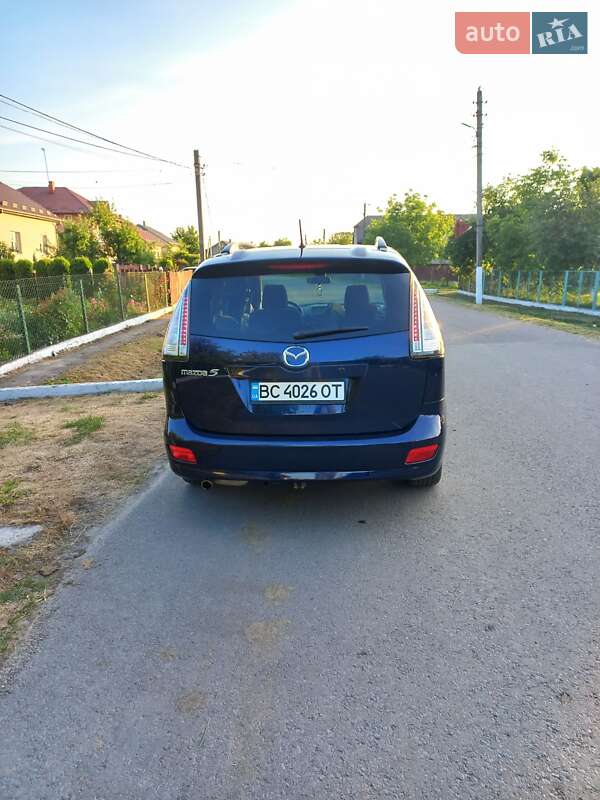 Минивэн Mazda 5 2008 в Львове