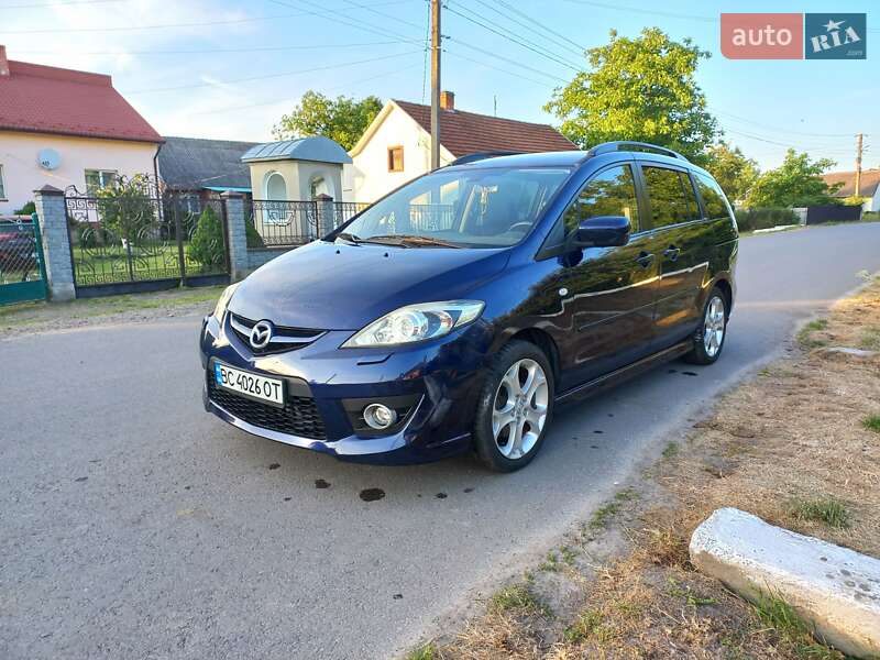 Минивэн Mazda 5 2008 в Львове