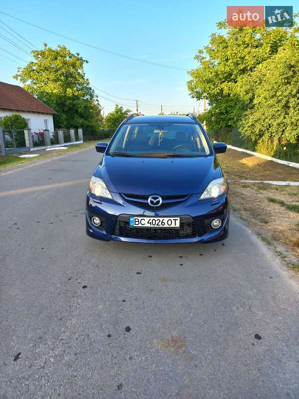 Минивэн Mazda 5 2008 в Львове