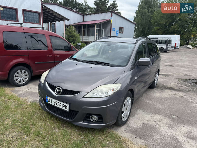 Минивэн Mazda 5 2008 в Сарнах фото 6 Минивэн Mazda 5 2008 в Сарнах