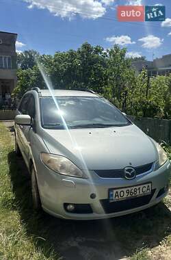 Минивэн Mazda 5 2005 в Ужгороде