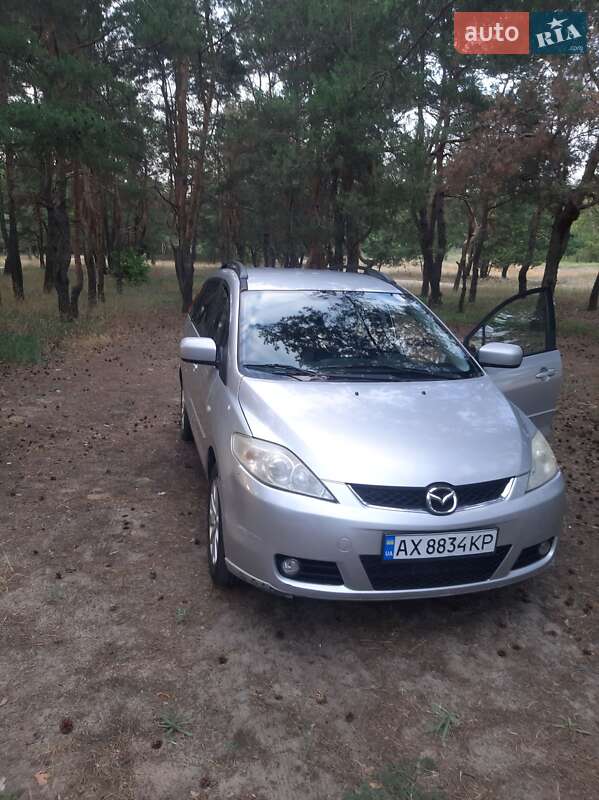 Мінівен Mazda 5 2006 в Павлограді