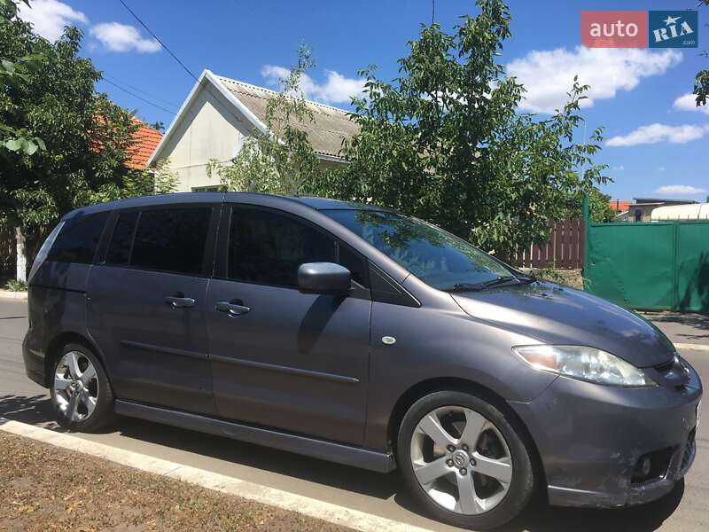 Минивэн Mazda 5 2007 в Белгороде-Днестровском