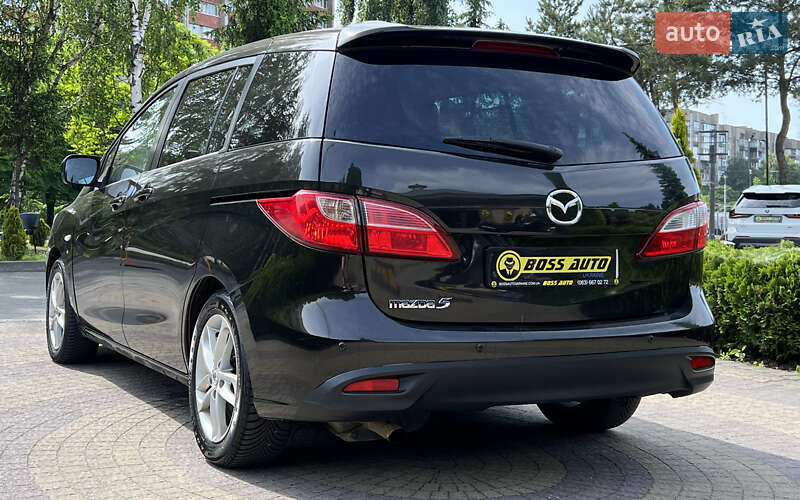 Мінівен Mazda 5 2010 в Львові