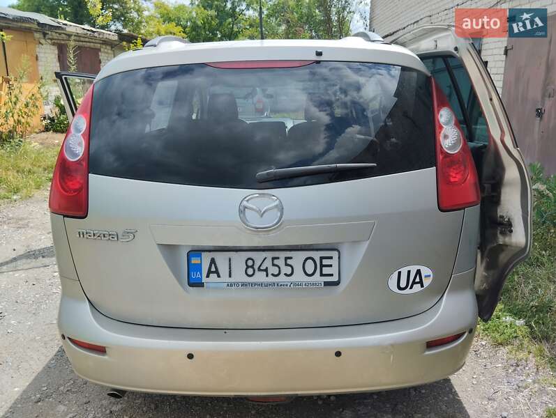 Минивэн Mazda 5 2006 в Днепре