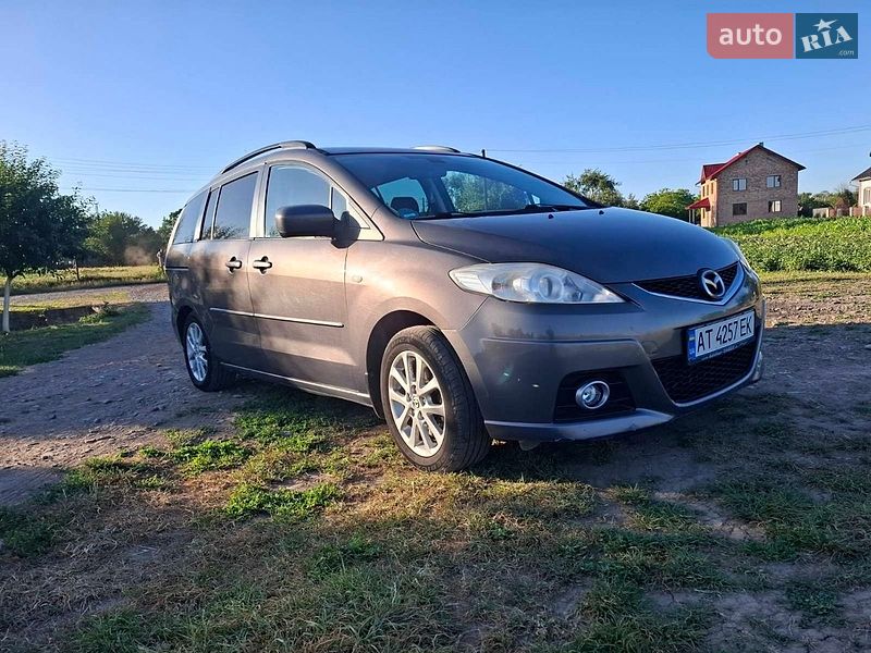 Минивэн Mazda 5 2009 в Ивано-Франковске