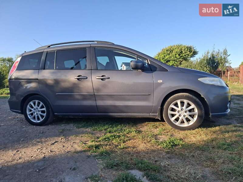Минивэн Mazda 5 2009 в Ивано-Франковске