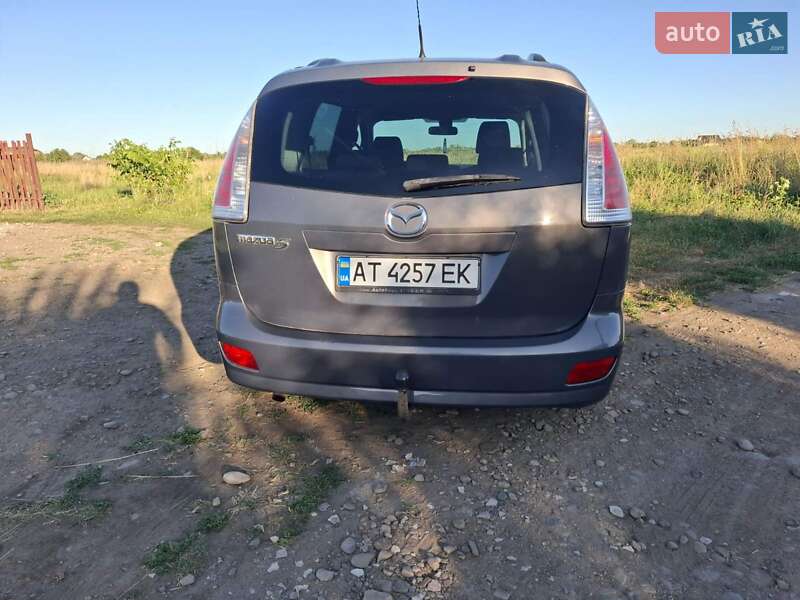 Минивэн Mazda 5 2009 в Ивано-Франковске