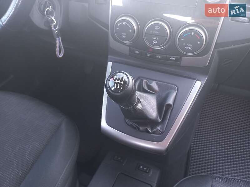 Минивэн Mazda 5 2008 в Львове