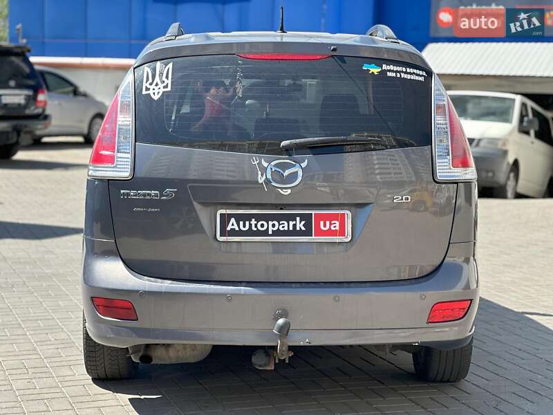 Минивэн Mazda 5 2008 в Одессе