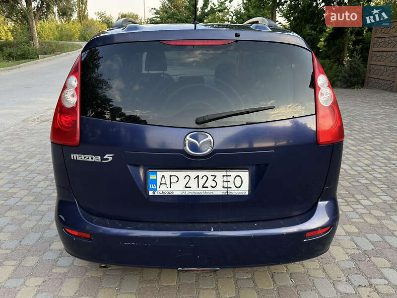Минивэн Mazda 5 2006 в Запорожье