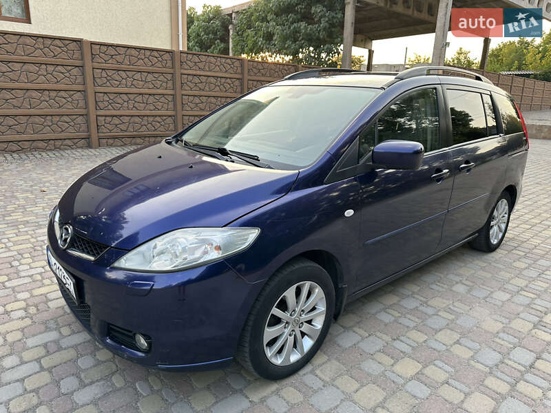 Минивэн Mazda 5 2006 в Запорожье