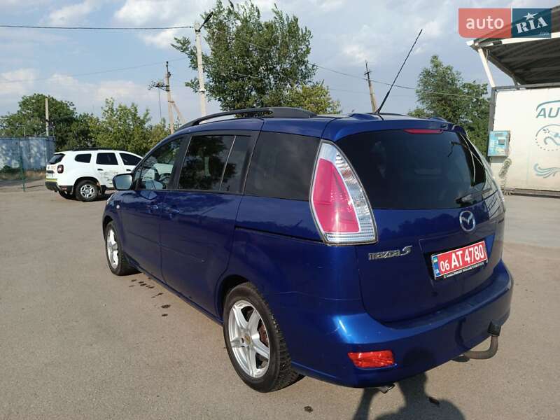 Минивэн Mazda 5 2008 в Первомайске