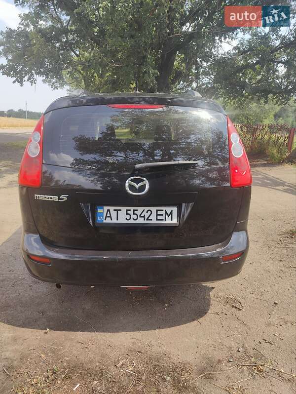 Мінівен Mazda 5 2007 в Дніпрі фото 14 Мінівен Mazda 5 2007 в Дніпрі