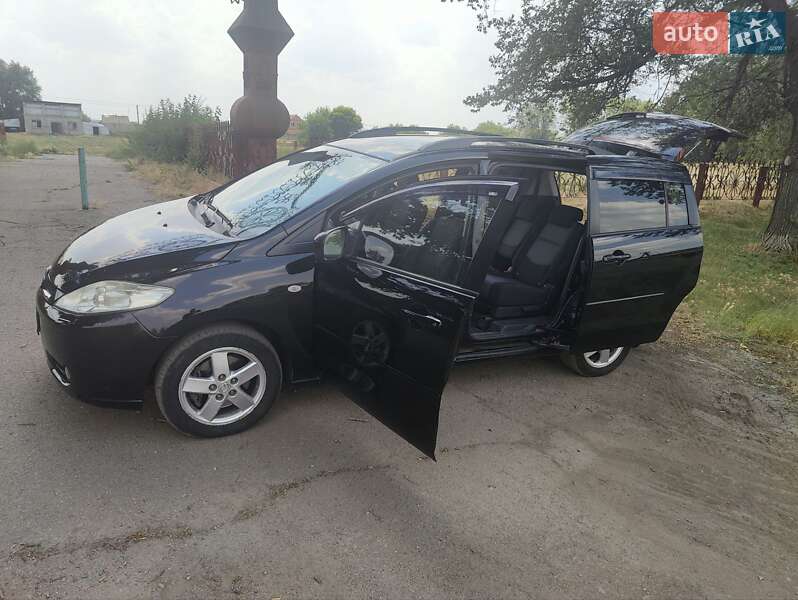 Мінівен Mazda 5 2007 в Дніпрі фото 19 Мінівен Mazda 5 2007 в Дніпрі