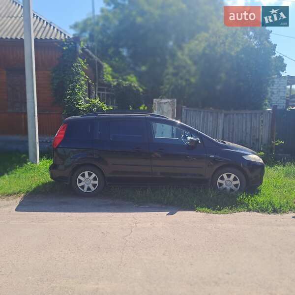 Минивэн Mazda 5 2007 в Чернигове