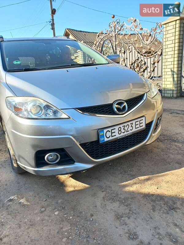 Минивэн Mazda 5 2010 в Черновцах