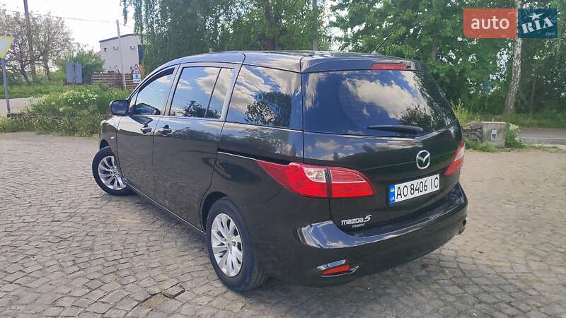 Мінівен Mazda 5 2012 в Ужгороді фото 31 Мінівен Mazda 5 2012 в Ужгороді