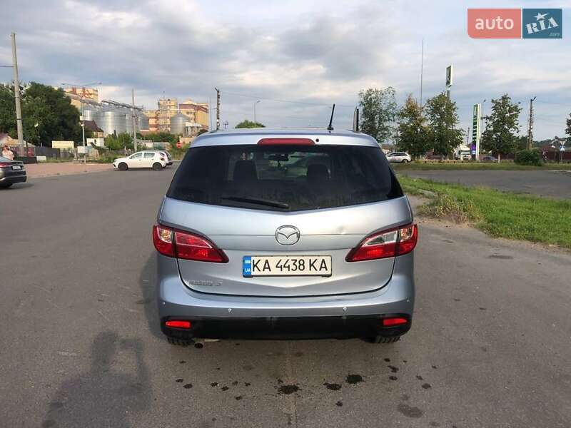 Минивэн Mazda 5 2011 в Василькове