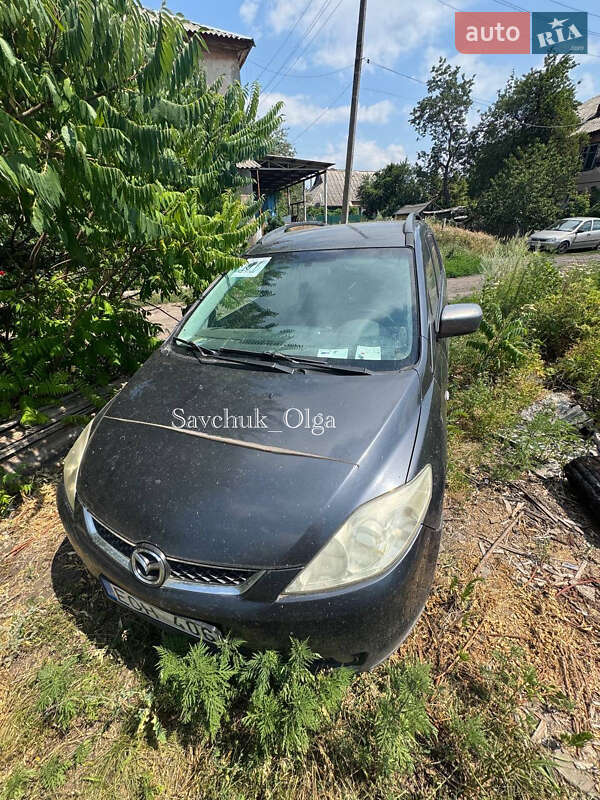 Минивэн Mazda 5 2006 в Славянске