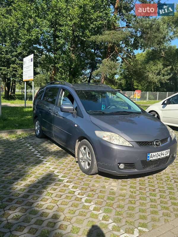 Минивэн Mazda 5 2007 в Коломые