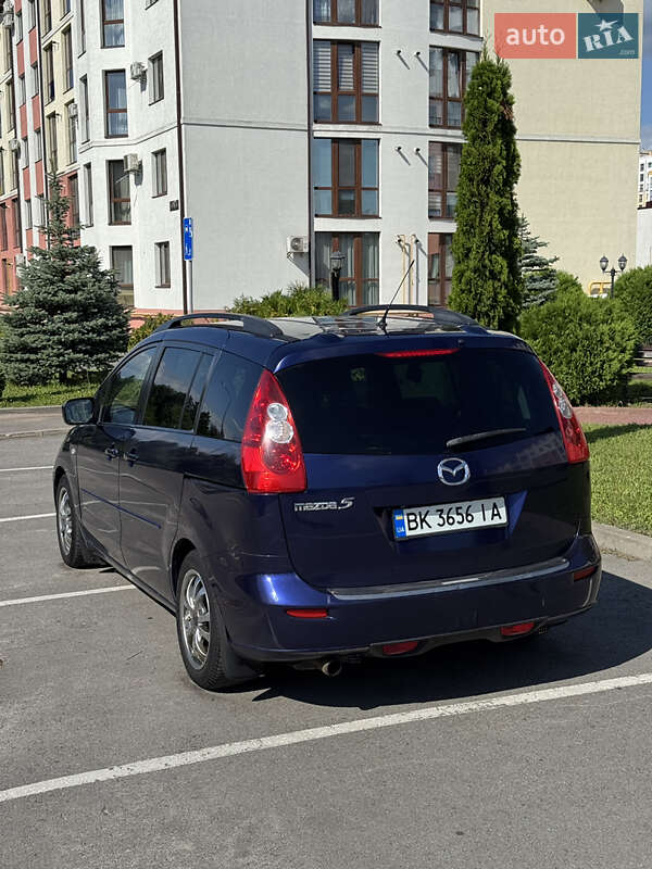 Мінівен Mazda 5 2006 в Рівному фото 5 Мінівен Mazda 5 2006 в Рівному