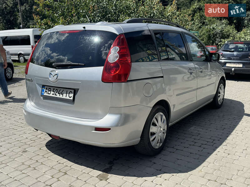 Минивэн Mazda 5 2005 в Староконстантинове