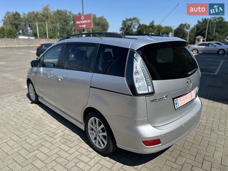 Мінівен Mazda 5 2010 в Стрию фото 3 Мінівен Mazda 5 2010 в Стрию