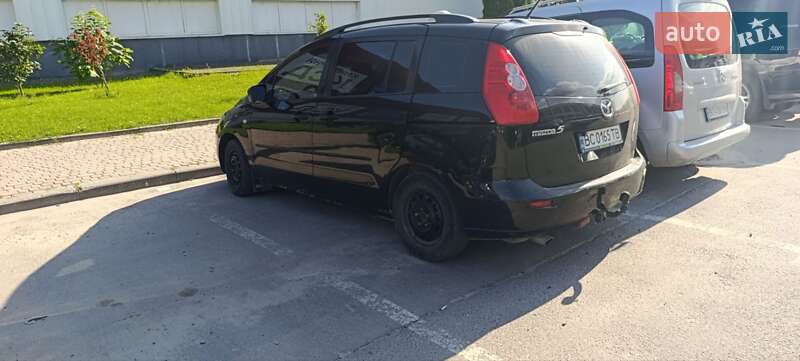 Минивэн Mazda 5 2005 в Тернополе