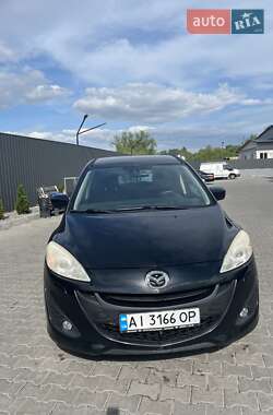 Минивэн Mazda 5 2011 в 