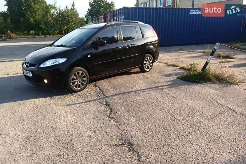 Минивэн Mazda 5 2007 в 