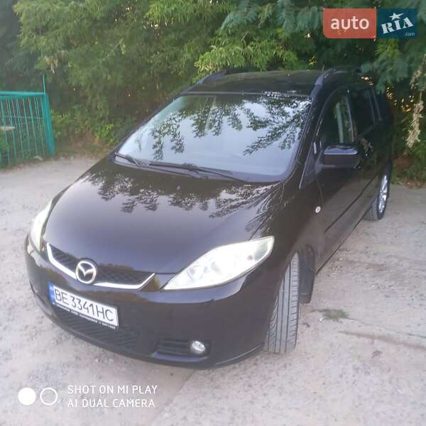 Минивэн Mazda 5 2007 в Новой Одессе