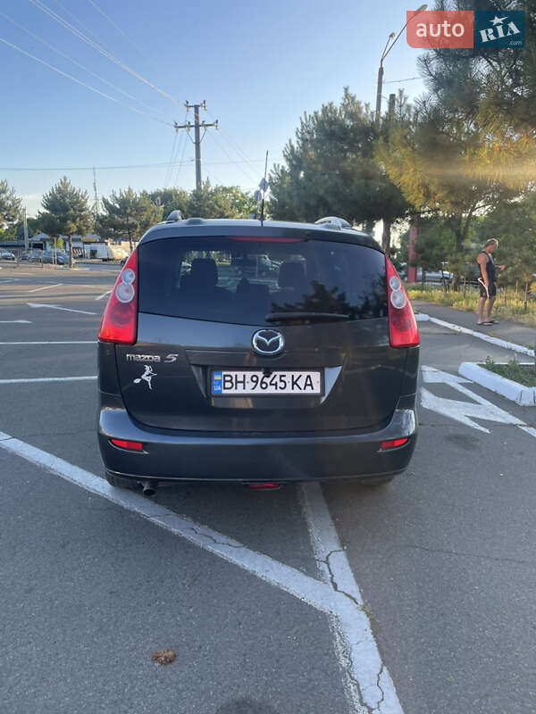 Мінівен Mazda 5 2006 в Одесі