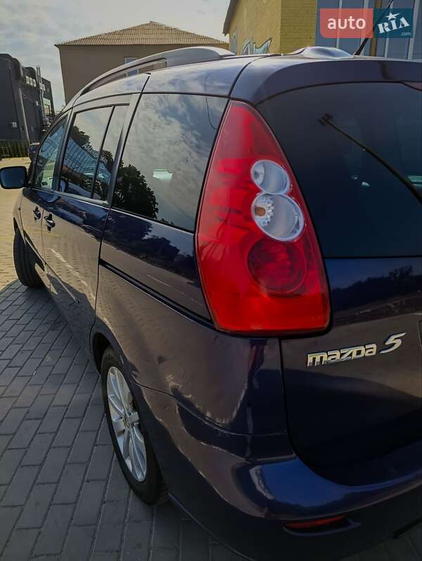 Минивэн Mazda 5 2007 в Киверцах фото 2 Минивэн Mazda 5 2007 в Киверцах