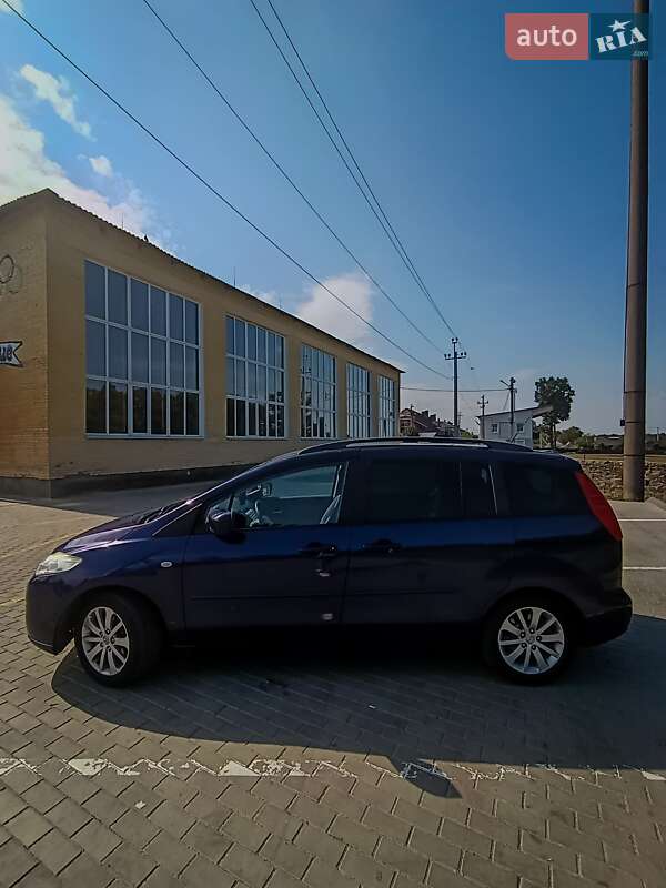Минивэн Mazda 5 2007 в Киверцах фото 6 Минивэн Mazda 5 2007 в Киверцах