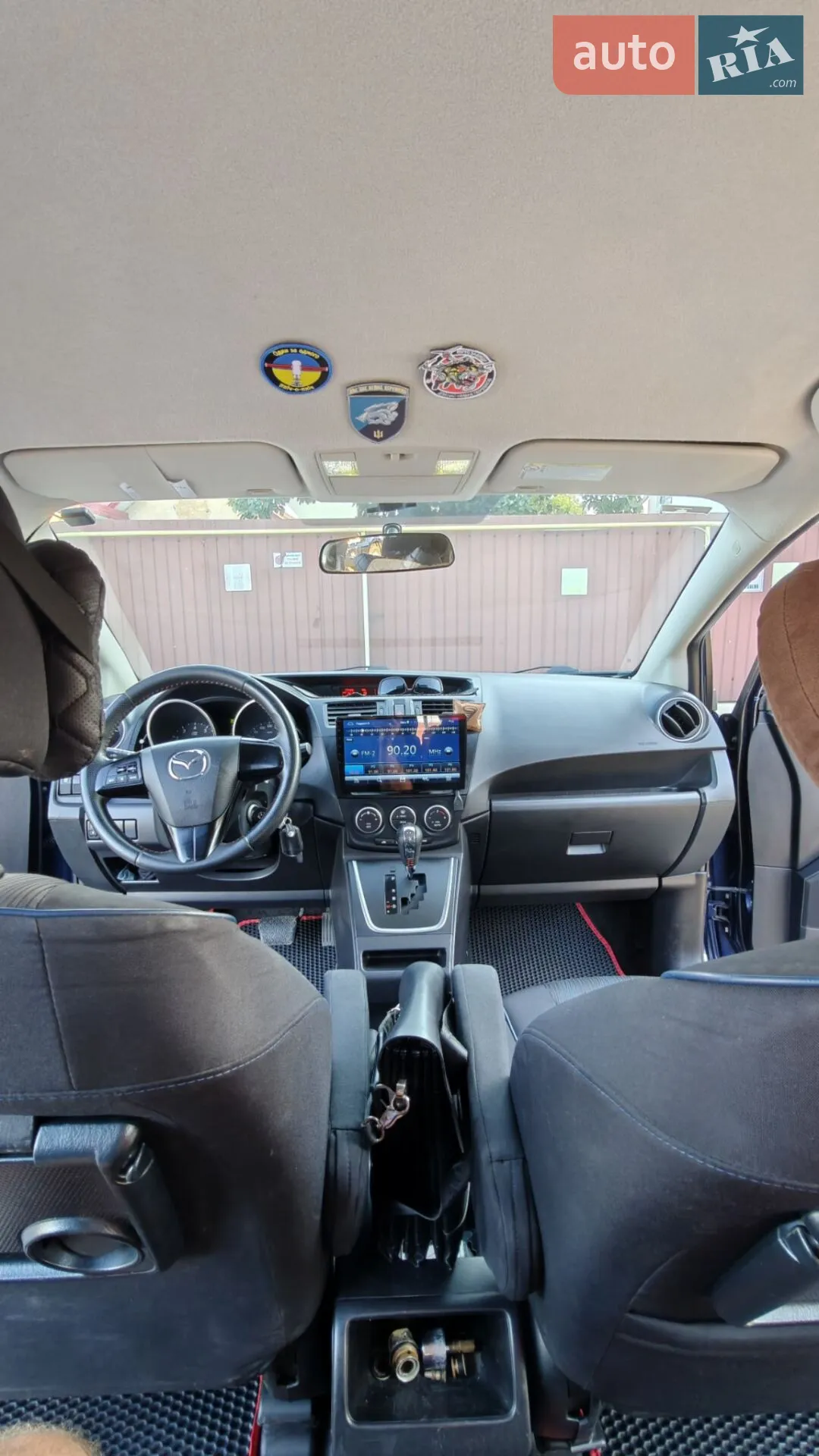 Mazda 5 2011 VIN JMZCW19F700127537 фото оголошення 16 з 29