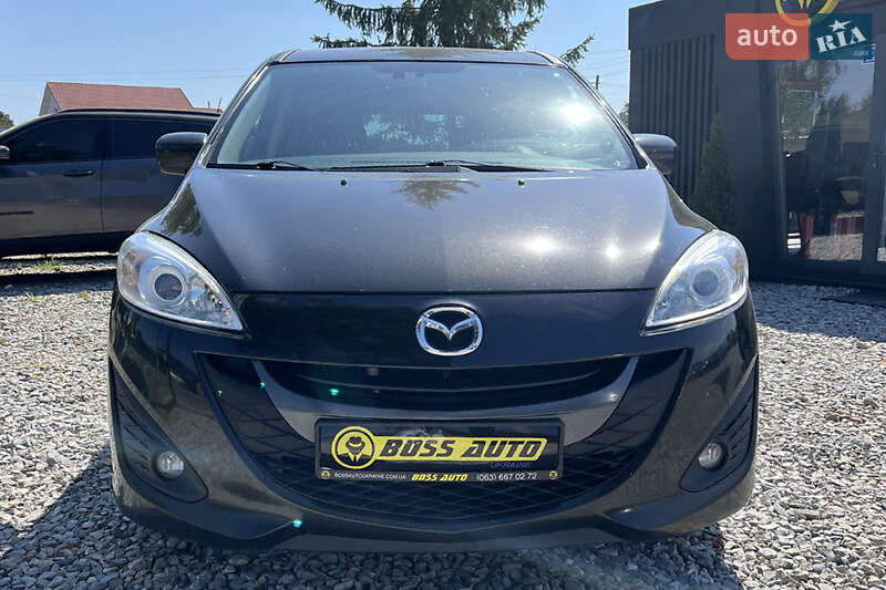 Мінівен Mazda 5 2012 в Коломиї