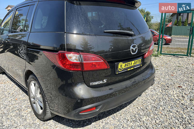 Мінівен Mazda 5 2012 в Коломиї