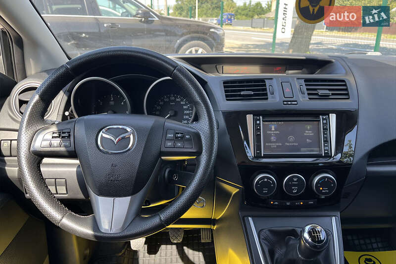 Мінівен Mazda 5 2012 в Коломиї