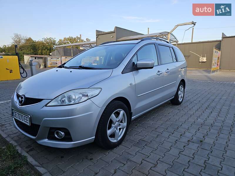 Минивэн Mazda 5 2009 в Черновцах