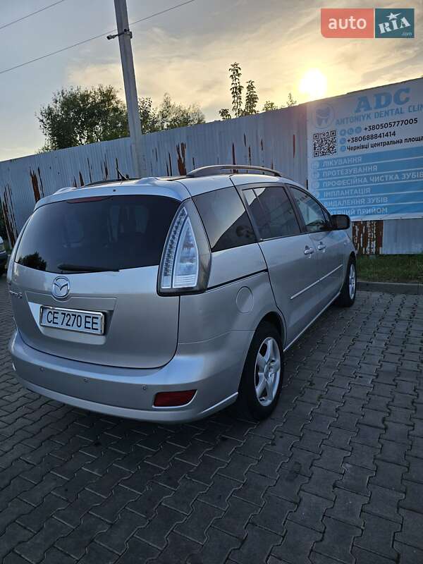 Минивэн Mazda 5 2009 в Черновцах